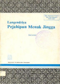 Langendriya: Pejahipun Menak Jingga