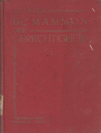 DE MAMMON DER GERECHTIGHEID