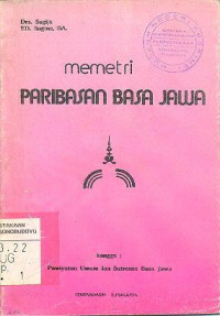 MEMETRI PARIBASAN BASA JAWA