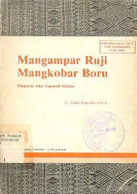 MANGAMPAR RUJI MANGKOBAR BORU
