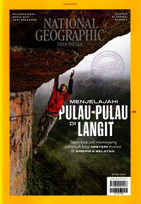 NATIONAL GEOGRAPHIC INDONESIA : MENJELAJAHI PULAI-PULAU DI LANGIT (APRIL 2022)