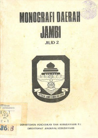 MONOGRAFI DAERAH JAMBI JILID 2