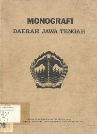 MONOGRAFI DAERAH JAWA TENGAH