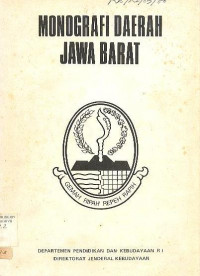 MONOGRAFI DAERAH JAWA BARAT