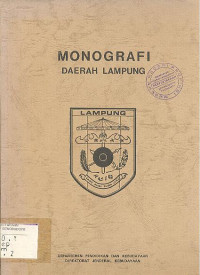 MONOGRAFI DAERAH LAMPUNG