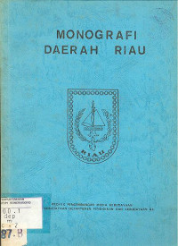 MONOGRAFI DAERAH RIAU