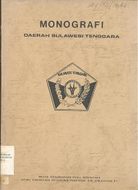 MONOGRAFI DAERAH SULAWESI TENGGARA