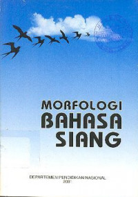 Morfologi Bahasa Siang