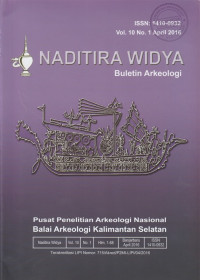 NADITIRA WIDYA VOL. 10 NO. 1 APRIL 2016