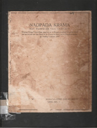 NEDERLANDSCH-INDIE OUD  & NIEUW 14E JAARGANG, AFL. 4, AUGUSTUS 1929 : NADPADA KRAMA HET HUWELIJK NADPADA (64)