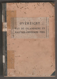 OVERZICHT VAN DE INLANDSCHE EN MALEISCH-CHINEESCHE PERS ZATERDAG 7 JANUARI 1940 -  28 JUNI 1940( Rusak)