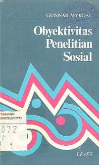 OBYEKTIVITAS PENELITIAN SOSIAL