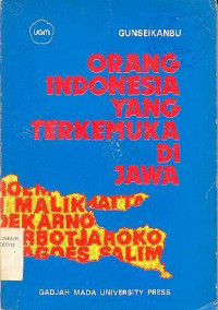 ORANG INDONESIA YANG TERKEMUKA DI JAWA