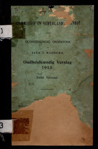 OUDHEIDKUNDIG VERSLAG 1913 EERSTE KWARTAAL (A.10/1913)