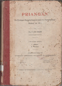 PRIANGAN DE PREANGER-REGENTSCHAPPEN ONDER HET NEDERLANDSCH BESTUUR TOT 1811 (93)