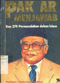 PAKAR MENJAWAB DAN 274 PERMASALAHAN DALAM ISLAM