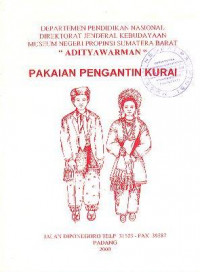 Pakaian Pengantin Kurai