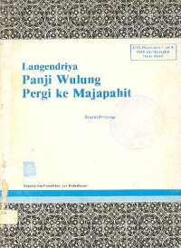 Langendriya : Panji Wulung Pergi ke Majapahit