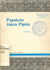 PAPAKEM JAKSA PIPITU
