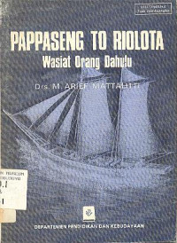 PAPPASENG TO RIOLOTA WASIAT ORANG DAHULU