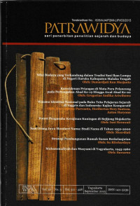 PATRAWIDYA VOL.16 NO.3 HAL.311-428, SEPTEMBER 2015