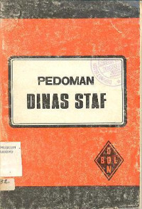 PEDOMAN DINAS STAF