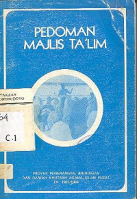 PEDOMAN MAJLIS TA'LIM