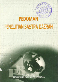 Pedoman Penelitian Sastra Daerah