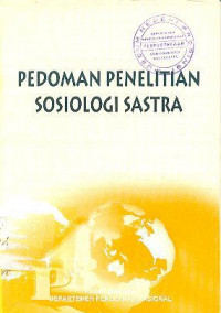 Pedoman Penelitian Sosiologi Sastra