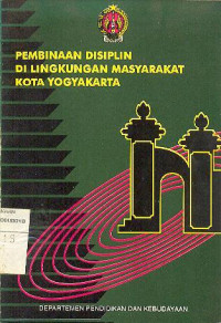 PEMBINAAN DISIPLIN DI LINGKUNGAN MASYARAKAT KOTA YOGYAKARTA