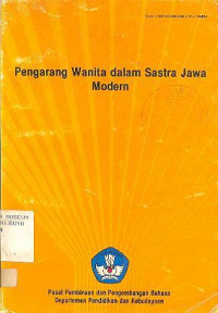 PENGARANG WANITA DALAM SASTRA JAWA MODERN