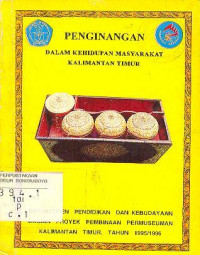 PENGINANGAN DALAM KEHIDUPAN MASYARAKAT KALIMANTAN TIMUR