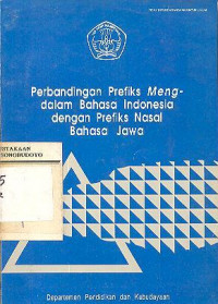 PERBANDINGAN PREFIKS MENG- DALAM BAHASA INDONESIA DENGAN PREFIKS NASAL BAHASA JAWA