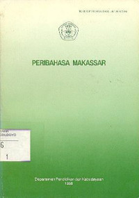 PERIBAHASA MAKASSAR