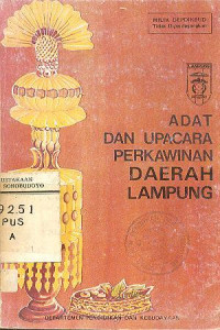 ADAT DAN UPACARA PERKAWINAN DAERAH LAMPUNG