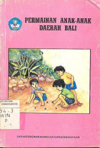 PERMAINAN ANAK-ANAK DAERAH BALI