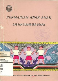 PERMAINAN ANAK - ANAK DAERAH SUMATERA UTARA
