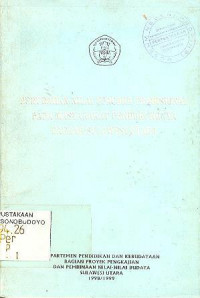 PERUBAHAN NILAI UPACARA TRADISIONAL PADA MASYARAKAT PENDUKUNGNYA DAERAH SULAWESI UTARA