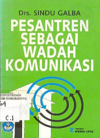 PESANTREN SEBAGAI WADAH KOMUNIKASI