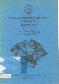 PETUNJUK PAMERAN TEMPORER NUMISMATIK