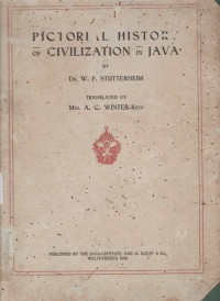 Pictorial History of Civilization in Java (1)