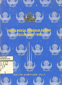 POKOK-POKOK PROGRAM KORPRI TAHUN 1994/1999