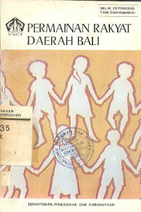 PERMAINAN RAKYAT DAERAH BALI