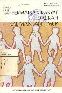 PERMAINAN RAKYAT DAERAH KALIMANTAN TIMUR