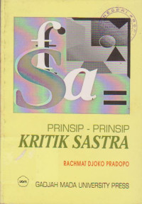 Prinsip - Prinsip Kritik Sastra