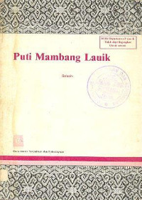 Puti Mambang Lauik