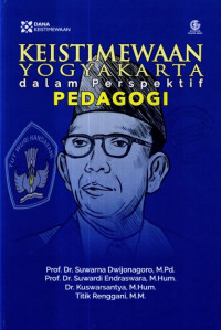 KEISTIMEWAAN YOGYAKARTA DALAM PERSPEKTIF PEDAGOGI