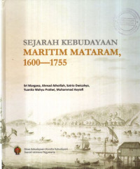 SEJARAH KEBUDAYAAN MARITIM MATARAM, 1600-1755