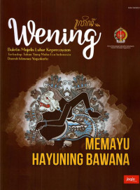 WENING EDISI 03/2021 : MEMAYU HAYUNING BAWANA