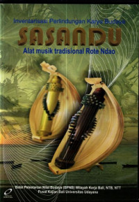 SASANDU : ALAT MUSIK TRADISIONAL ROTE NDAO (DVD)